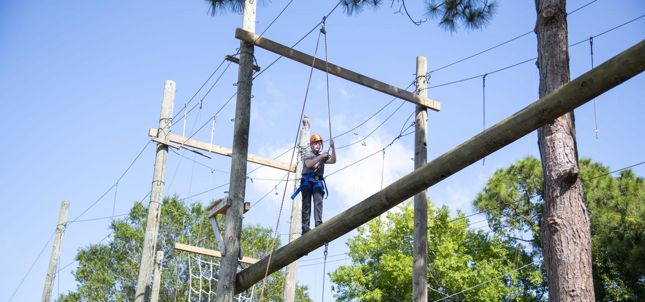 High Ropes course